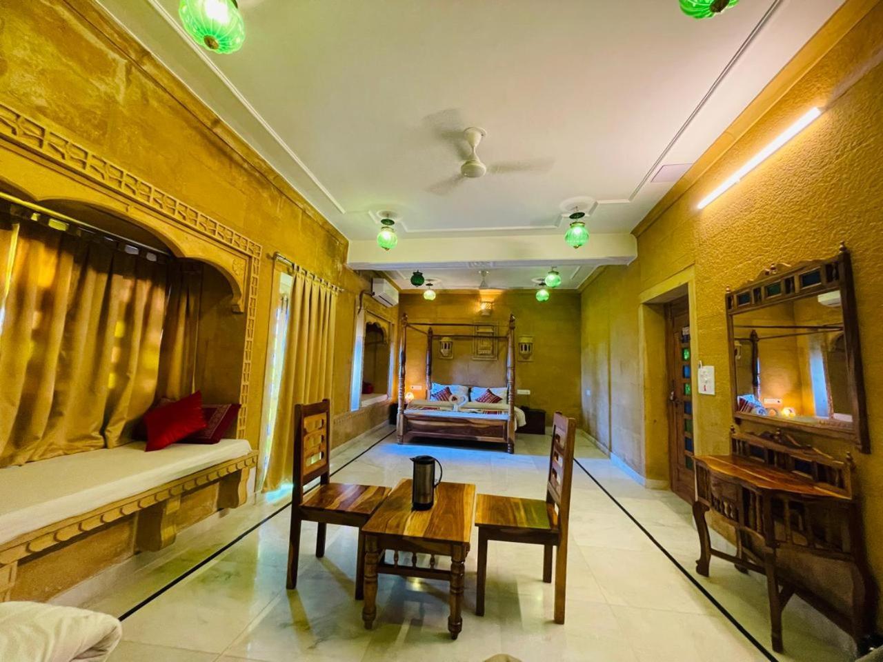 Wonbin Safari Jaisalmer Exterior foto
